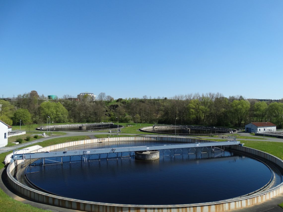 Abwasserbehandlung Saale