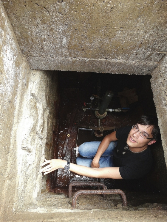 Hydraulischer Widder