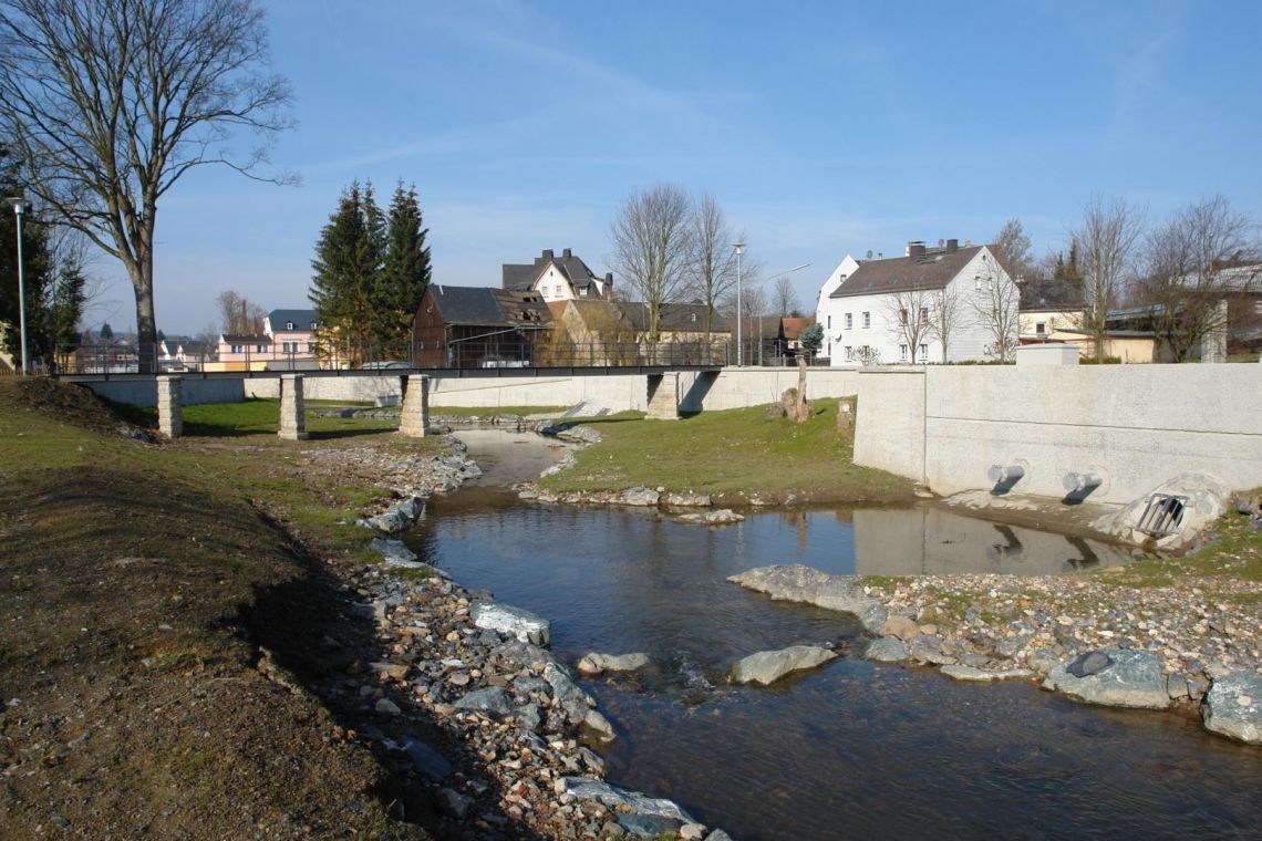 Hochwasserschutz Oberkotzau