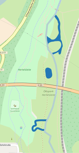 Schleifen erhöhen den Rückhalt des Wassers in der Fläche und sorgen so für mehr Artenvielfalt und Heterogenität in der Landschaft.